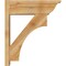 Ekena Millwork Westlake Rough Sawn Traditional Outlooker, Western Red Cedar, 8"W x 24"D x 28"H OUT08X24X28WTL01RWR - alternate 4